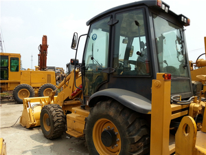 รถขุดไฮดรอลิกอเนกประสงค์ CAT ขับเคลื่อน 4 ล้อ แบบแบคโฮ โหลดได้ 15 ตัน รุ่นปี 2015 เครื่องจักรก่อสร้างสำหรับงานหนัก 92 กิโลวัตต์ - Product Image 3