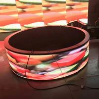 Pantalla LED Interior Flexible a Todo Color con Pantalla Táctil Infrarroja, Impermeable, Garantía de 5 Años, HDR, HLG, Adobe RGB 98%, para Tiendas Minoristas