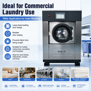 Lavadora Industrial de Gran Capacidad para la Industria Textil - Product Image 6