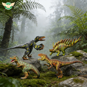 ของเล่นจำลองแบบจำลองต่างๆ ของนกออร์นิธอมิมัส กิแกโนโตซอรัส เคนโทรซอรัส กิแกโนโตซอรัส - Product Image 4