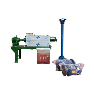 เครื่องแยกมูลสัตว์และมูลไก่แบบสกรูเพรสชนิดแยกของแข็งออกจากของเหลว - Product Image 2