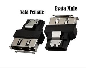 <span class=keywords><strong>Adaptador</strong></span> Rápido de <span class=keywords><strong>SATA</strong></span> Hembra <span class=keywords><strong>a</strong></span> <span class=keywords><strong>eSATA</strong></span> Macho - Product Image 4