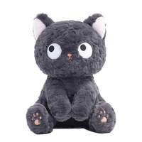 Siren Head Jogo Horror Monster Cartoon Pelúcia Brinquedo Black Cat