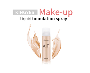 Kingyes Marque Privée Nouveau Fond de Teint Spray Aérographe <span class=keywords><strong>BB</strong></span> Crème Brillante Peau Noire et Foncée - Product Image 2