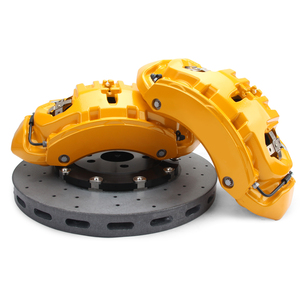 Vente directe d'usine - Kits d'étriers de frein d'origine 18 pouces 21Z - 6 pistons - Disques de frein avant 380-410 mm pour BMW 340i <span class=keywords><strong>Honda</strong></span> CRV <span class=keywords><strong>2020</strong></span> - Product Image 5