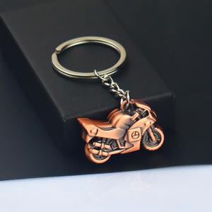 พวงกุญแจโลหะ 3 มิติ สไตล์ไบค์เกอร์ พวงกุญแจมอเตอร์ไซค์ ของตกแต่งกระเป๋าสุดเท่ ของขวัญ - Product Image 6