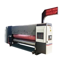 Ligne de production d'impression, de découpe et de lamination de boîtes en carton quadricolores, machine de découpe et de pliage flexible, usine de fabrication