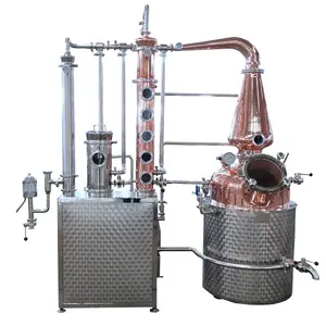 Kit de distilação de 1000l gin stills shorth path