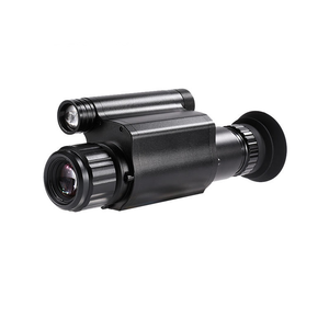 กล้องโทรทรรศน์ดิจิตอลอินฟราเรดมองกลางคืนความละเอียดสูงกันน้ำล่าสัตว์ยุทธวิธีกล้อง4X สำหรับถ่ายภาพมืดเต็มรูปแบบ - Product Image 3