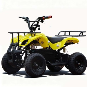 <span class=keywords><strong>Quad</strong></span> électrique <span class=keywords><strong>36V</strong></span> 500W, mini <span class=keywords><strong>quad</strong></span> 2 roues motrices, véhicule tout-terrain à batterie pour la conduite en extérieur et les loisirs sur la plage - Product Image 4