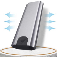 Casing Ssd protokol ganda Mini Nvme M.2 Nvme Ssd casing Usb 3.1 Tipe C Enclosure Ssd Ngff