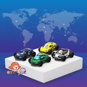 Voiture de course miniature en forme de kart, best-seller, avec bonbons <span class=keywords><strong>Mickey</strong></span>, combo amusant pour enfants : jeu et collation - Product Image 2