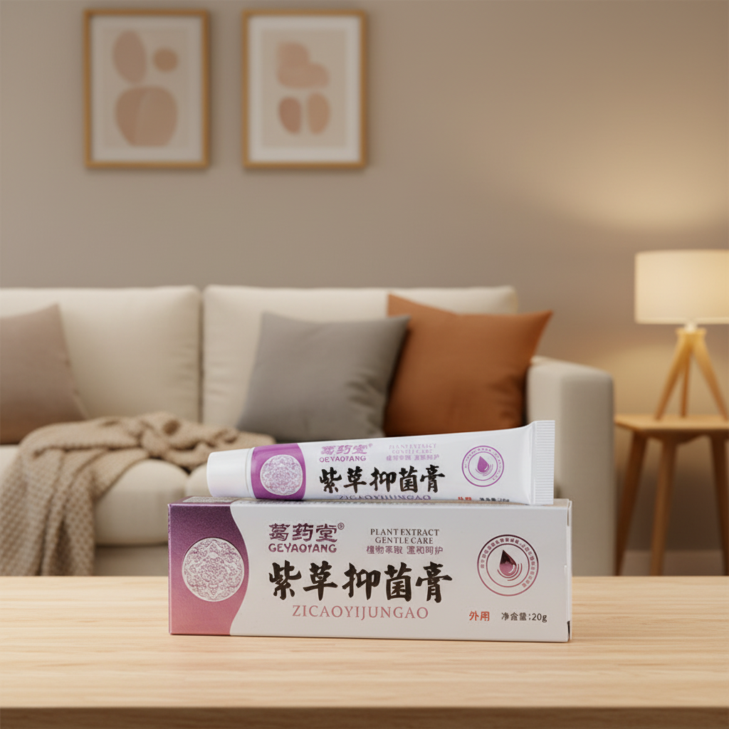 GeYaoTang Skin Antibacterial Ointment-External Care for Moisturizing, Hydrating and Relieving Itching.Suitable for Skin Problems