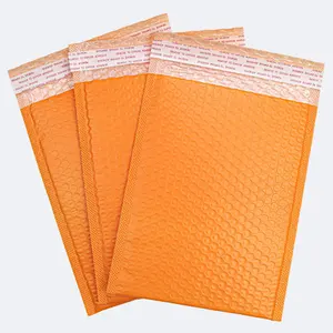 Hot Sale Co-Extruded Custom Air Mailers Plastic Courier Bags Compostable Packaging Padded Envelopes Poly Bubble Bag