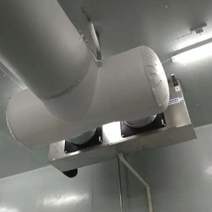 Conduits d'air en tissu de haute qualité et économiques pour les usines, les hôpitaux et les ateliers scolaires, installation rapide, style de conception industrielle - Product Image 5