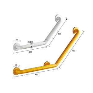 Barre <span class=keywords><strong>d</strong></span>'<span class=keywords><strong>appui</strong></span> <span class=keywords><strong>de</strong></span> sécurité en ABS et nylon pour toilettes et salles <span class=keywords><strong>de</strong></span> <span class=keywords><strong>bain</strong></span>, pour personnes handicapées et âgées, idéale pour les hôpitaux et les maisons <span class=keywords><strong>de</strong></span> retraite - Product Image 5