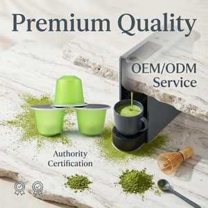 Elaboración de Cerveza Ecológica: Cápsulas de Té Matcha Compostables - Origen Orgánico Uji - Calidad de Hotel de Alta Gama - Product Image 6