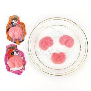 Butt QQ-dulce en forma de Animal, caramelo de goma suave - Product Image 3