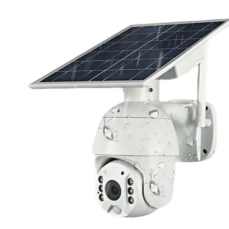 S10 4MP 2MP App. Ubox Outdoor Smart 4G Drahtlose PTZ-Kamera Sicherheit WIFI CCTV Solar kamera mit SIM-Karte