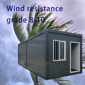 Rumah Kontainer Bongkar Pasang 20ft 40Ft yang Dapat Diperluas, Rumah Kontainer Modular untuk Hunian, Kantor, atau Villa Mewah untuk Luar Ruangan - Product Image 5