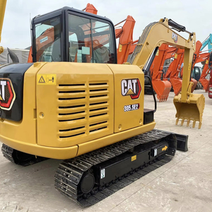 รถขุดตีนตะขาบ Cat305.5E2มือสองจากญี่ปุ่น305.5e ดินสำหรับแมวอยู่ในสภาพดีเยี่ยม - Product Image 1
