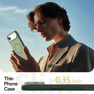 <span class=keywords><strong>Coque</strong></span> <span class=keywords><strong>de</strong></span> téléphone élégante usine vente en gros charge sans fil magnétique couverture complète PC TPU INS <span class=keywords><strong>coque</strong></span> <span class=keywords><strong>de</strong></span> <span class=keywords><strong>smartphone</strong></span> pour iPhone 17 Air - Product Image 4