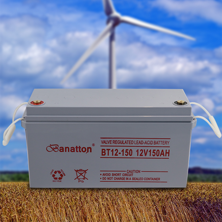 Custom Rechargeable <strong>Solar</strong> Energy Storage VRLA <strong>AGM</strong> <strong>Battery</strong> <strong>12V</strong> 150AH