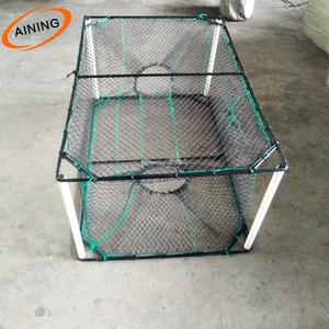 Pièges à crabes pliables en acier rond pour la pêche commerciale, robustes, avec cage à appât, en vente en <span class=keywords><strong>Australie</strong></span>, en Amérique et en Norvège - Product Image 5