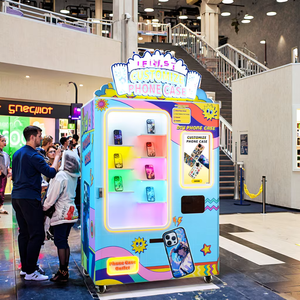 Máquina Expendedora de Fundas para Teléfonos Móviles con Función SDK, Pantalla Táctil de 32 Pulgadas para Fundas Personalizadas - Product Image 5