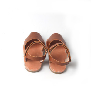 New Model Beach Flat Casual Girls <b>Sandals</b> Summer Handmade Girls Kids Shoes Genuine Leather Children <b>Sandals</b> - Product Image 6