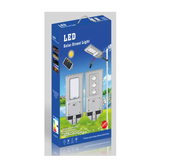 Farola led solar impermeable ip65, 300w, muestra gratis