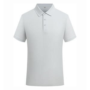 Camisas Polo Personalizadas de la Serie Gentlemen, Ropa de Trabajo de Algodón de Secado Rápido, Blanca, Azul Marino, Negra, Roja, Gris, LS-M26 - Product Image 3