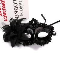 Masque de princesse en PVC léger, masque pour les yeux pour femmes, costume d'halloween, carnaval, fête, bal, paillettes, élégant