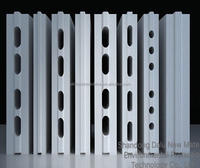 80mm d'épaisseur emballage bloc de gypse briques faisant Knauf panneau de gypse poudre réfracteur briques ligne de production Machine avec Acce