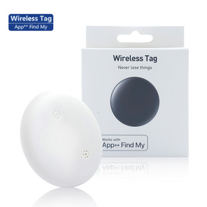 Portable Anti-Perte Key Finder GPS Tracker Global Pet Smart Wireless Tag Dispositif de suivi en temps réel <span class=keywords><strong>iPhone</strong></span> 'Find My' APP Alarme - Product Image 1