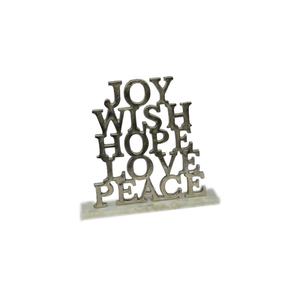 Mesa de diseño de Metal y latón brillante, decoración con forma de avión para el hogar y la Oficina - Product Image 6