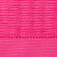 Tissu tricoté en velours uni élégant, respirant et anti-rétrécissement, 72% coton, 25% polyester, 3% élasthanne, 150 cm, 360 g/m², Keqiao