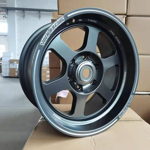 Kipardo <span class=keywords><strong>ขอบ</strong></span>ล้ออัลลอยด์สำหรับผู้โดยสารขนาดเต็มเว้าลึกสำหรับรถยนต์โดยสารออฟโรดรุ่น J # <span class=keywords><strong>TE37</strong></span> - Product Image 4