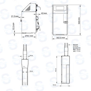 高速Markem Imaje 9330インクジェットコーダータッチスクリーンとスマートインクシステム - Product Image 2