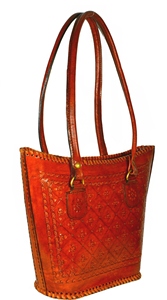 Vintage Genuine Leather Women's <b>Tote</b> <b>Bag</b> <b>for</b> Office & Daily Use Custom Logo Portable Handbag <b>for</b> <b>Travel</b> & Fashion - Product Image 2
