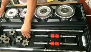 Haltères réglables et populaires, <span class=keywords><strong>2021</strong></span> pièces, ensemble de haltères, relevage de poids, <span class=keywords><strong>prix</strong></span> d'usine, décontractées - Product Image 5