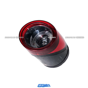 Replacement OE 317208 Lens Rear <b>lights</b> Assembly Brake Smoked <b>Red</b> Rear <b>LED</b> Taillight For Ferrari F8 Spider Tributo 2023-2025 - Product Image 3
