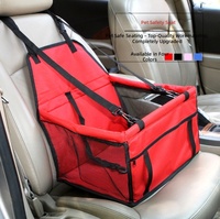 Vente directe usine, en stock : Tapis de voiture pour chien, sac de transport suspendu pour animaux, sac en filet suspendu, double tapis pour animaux