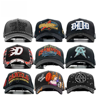 Gorras de béisbol de hip-hop al por mayor, calidad G5, Gorras Sombrero Thirty-one 31 Hats Studios, gorras de béisbol bordadas en stock