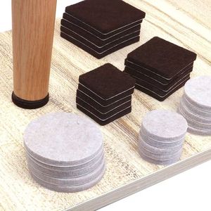 Patins en <span class=keywords><strong>feutre</strong></span> autocollants à découper sur mesure, patins de meubles en <span class=keywords><strong>feutre</strong></span> autocollants en <span class=keywords><strong>feutre</strong></span> aiguilleté de haute qualité, adhésifs - Product Image 3