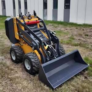 Mesin <span class=keywords><strong>Mini</strong></span> Wheel Skid Steer <span class=keywords><strong>Loader</strong></span> Gratis Ongkir 200kg 300kg <span class=keywords><strong>600kg</strong></span> Diesel Wheeled <span class=keywords><strong>Mini</strong></span> Skid Steer <span class=keywords><strong>Loader</strong></span> untuk Dijual - Product Image 5