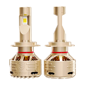 ระบบไฟส่องสว่างอัตโนมัติ gpne E6 85W หลอดไฟ9004 9005 H7 H4อุปกรณ์เสริมรถยนต์ไฟหน้ารถ LED - Product Image 2