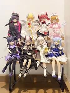 Nueva Caja Sorpresa Original <span class=keywords><strong>de</strong></span> la Serie Lightmare Twins, Figura <span class=keywords><strong>de</strong></span> Acción BJD, Adorable Caja Misteriosa BJD <span class=keywords><strong>de</strong></span> 12 Puntos, Regalos Coleccionables - Product Image 1