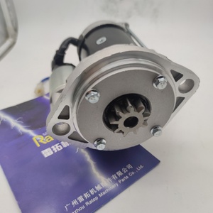 มอเตอร์สตาร์ท 4TNV98 รุ่น 12994077010 12994077011 มอเตอร์สตาร์ทสำหรับเครื่องยนต์ 4TNV98 อะไหล่เครื่องจักรก่อสร้าง - Product Image 5