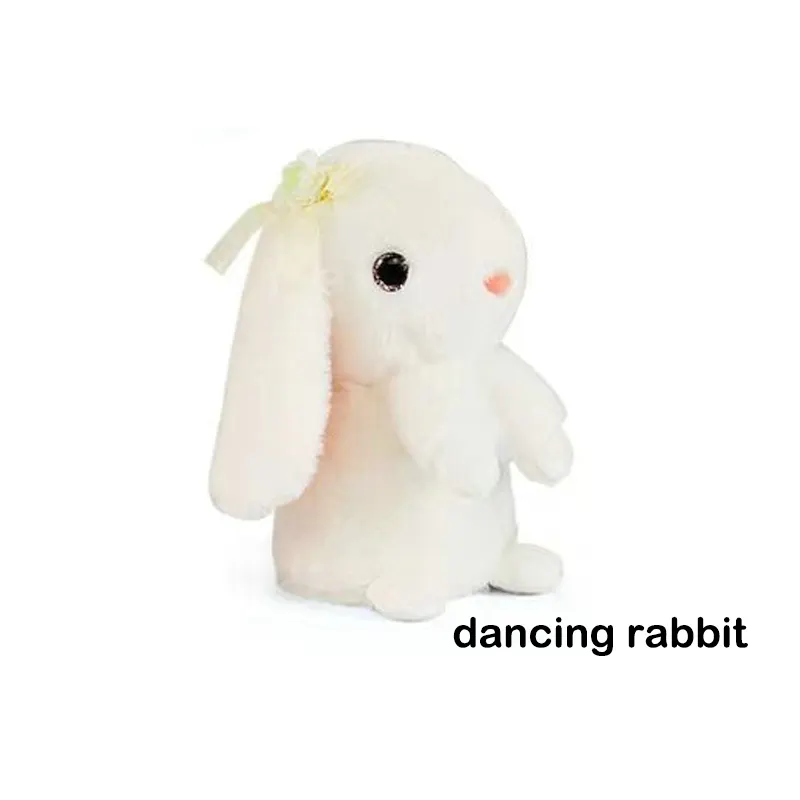 Brinquedo de pelúcia elétrico, bonito falando e dançar coelho hn929938
